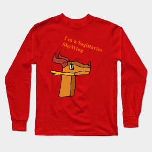 Sagittarius the SkyWing Long Sleeve T-Shirt